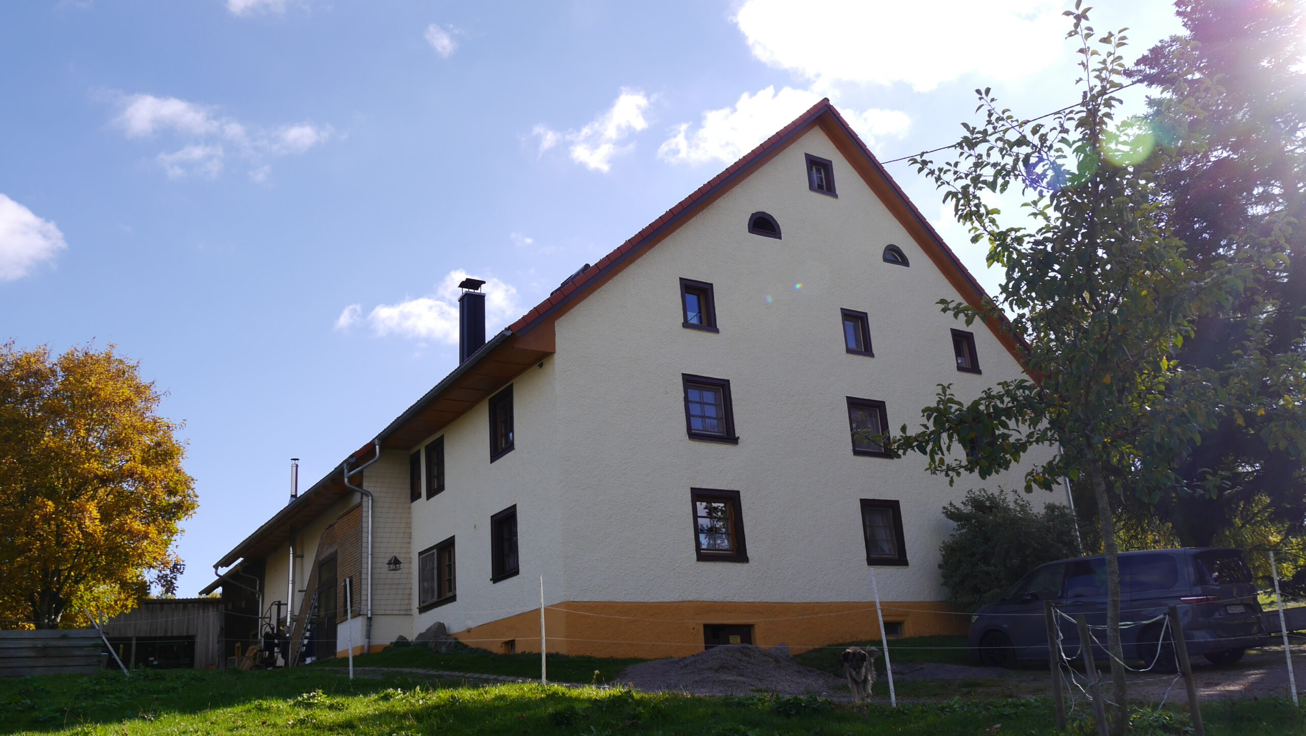 Ansicht des Bellihofes